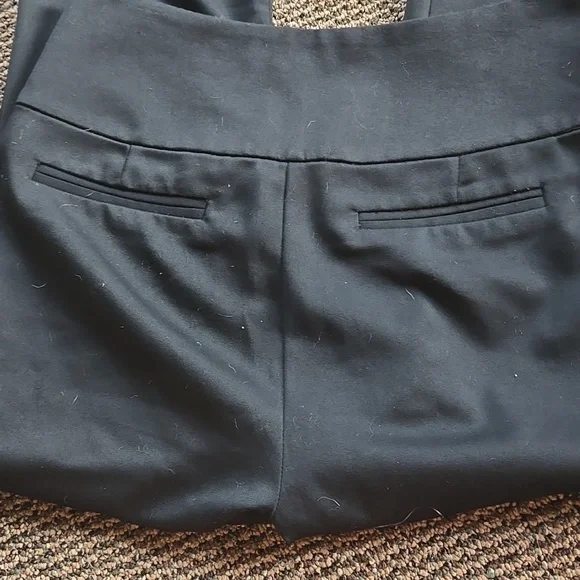 Bebe Classic Black Dress Pants With Pleats Around Waist - Picture 6 of 6